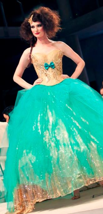 Anneliese Seubert in Rockstars and Royalty - FASHFEST 2013