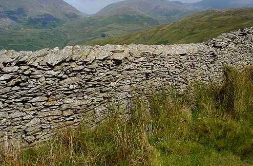dry stone wall 1