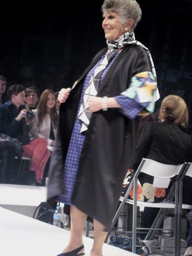 Character models have fun at FASHFEST