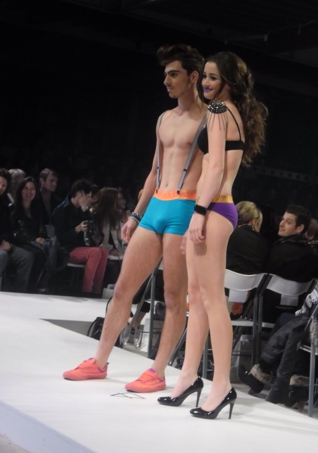 Tuffys and Tuffetts showing off their underwear ...