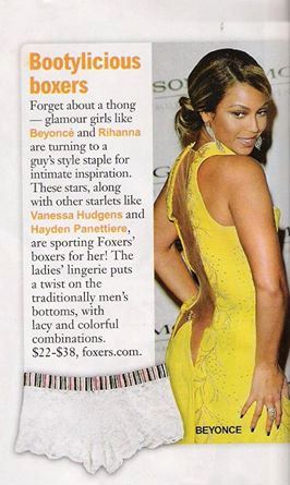 In Touch Magazine by Bobbie Thomas (image courtesy Foxers Australia)