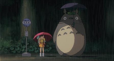 Anime film, My Neighbour Totoro, (G) 86mins