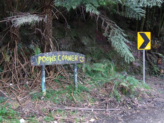 Pooh's Corner on Clyde Mountain