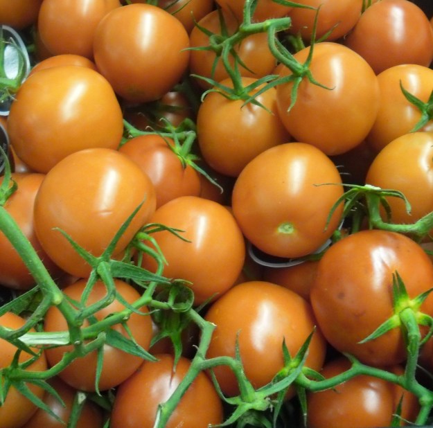 Local vine ripened tomatoes