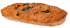 DEEKS Olive and Herb focaccia