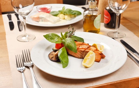 Summerside Festival lunch and wine