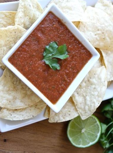 Super easy smooth Salsa