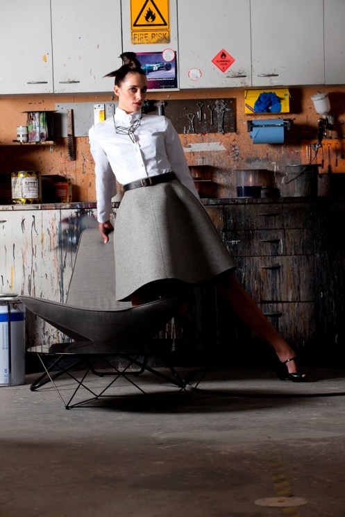 Corr Blimey Lantern Skirt