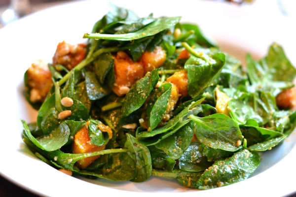 Eating well Spicy Pumpkin Salad