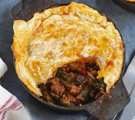 Pie Moroccan lamb