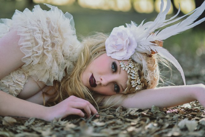 Reign of the Forest. Model - Molly Folkard  Coat, hairpiece and styling - Rockstars and Royalty 