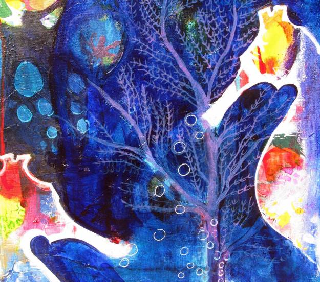 Fiona Hill Underwater seahorses