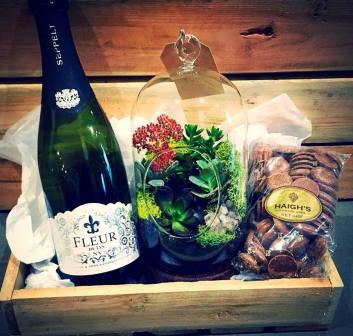 Gorgeous hampers from Melissa-Rose - the perfect gift