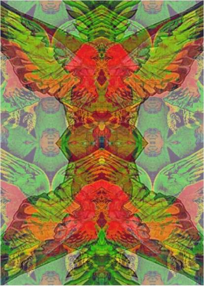 Recollection print - graphic design by Jay Dall