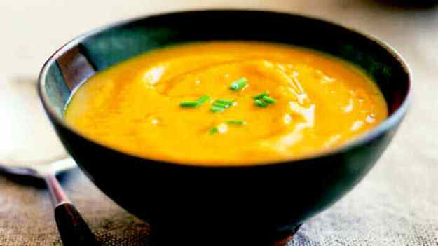 Spicy Indian Curry Pumpkin soup