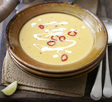 Thai Pumpkin soup
