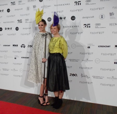 Sovata (R) - showcased her collection on Night 3