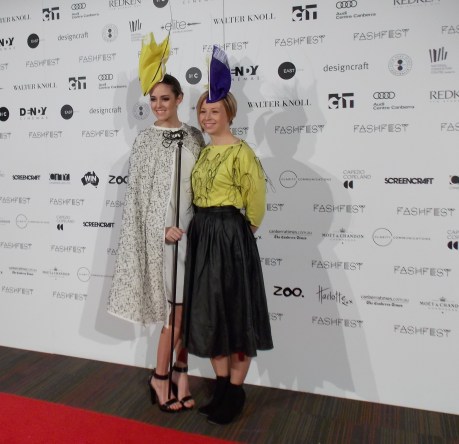 Sovata (R) - showcased her collection on Night 3