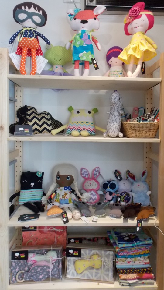 What I Made: an eclectic mix beautiful fabric dolls for kids (and grown-ups!) and terrariums