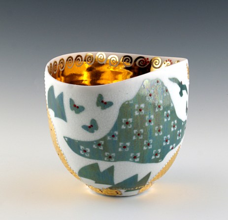 Stunning ceramic bowl by Johanna DeMaine
