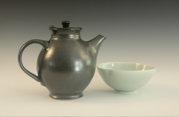 Domestic stoneware and porcelain by Chris Harford