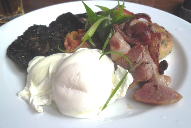 Roast Tomato breakfast at Cafe Salsa