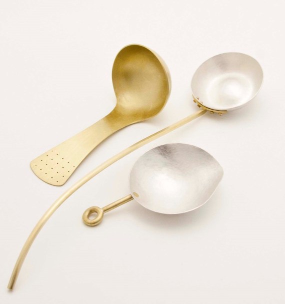 Assorted utensils - photo by Christine Pobke