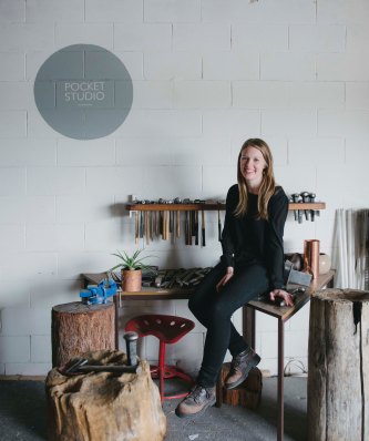 Artist Alison Jackson - photo by Christine Pobke