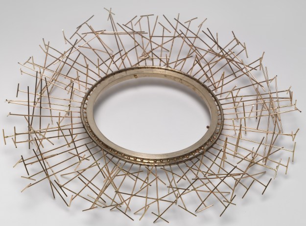 Brenda Ridgewell Space edifice, armband 2002 by Brenda Ridgewell, using 925 silver and 9 carat gold National Gallery of Australia, Canberra Purchased 2003 