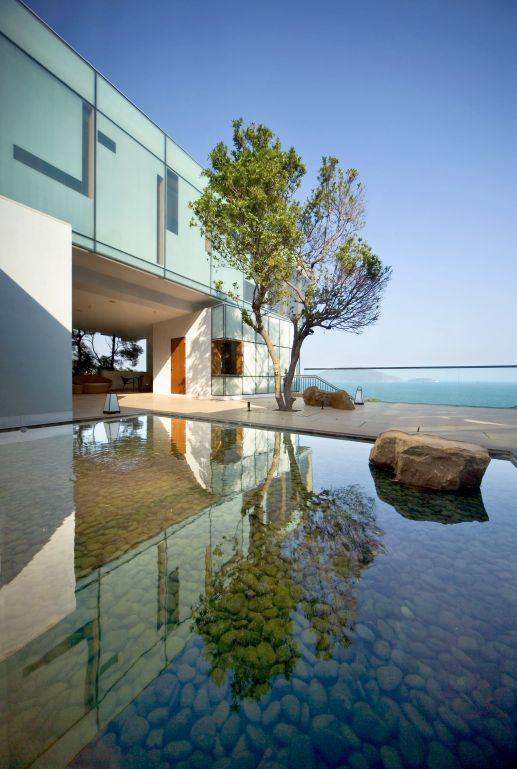 Hong Kong House by Guida Moseley Brown Architects. Image provided by company