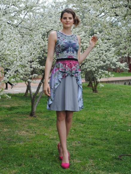 Petal Dress by Zilpah Tart - Bloom Collection