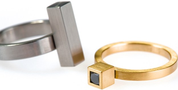 Phoebe Porter_Cantilever and Cubist rings