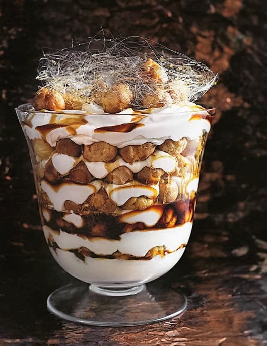 Amazing croquembouche trifle from www.delicious.com.au