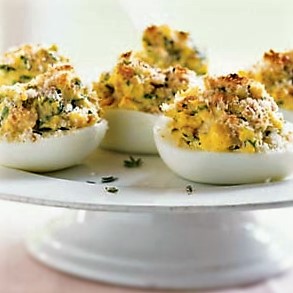 French stuffed eggs