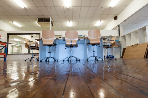 Internal space at CARDIF Collective - photo by Martin Ollman