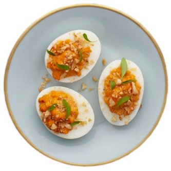 moroccan devilled eggs