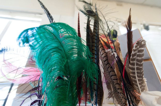 Fashion fun at CARDIF - Photo by Martin Ollman