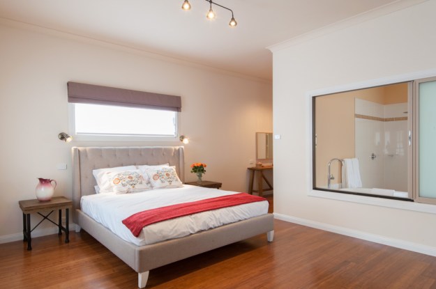 Heron bedroom - photo by LFW