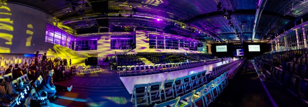 FASHFEST 2015 runway, National Convention Centre - photo by David Burke