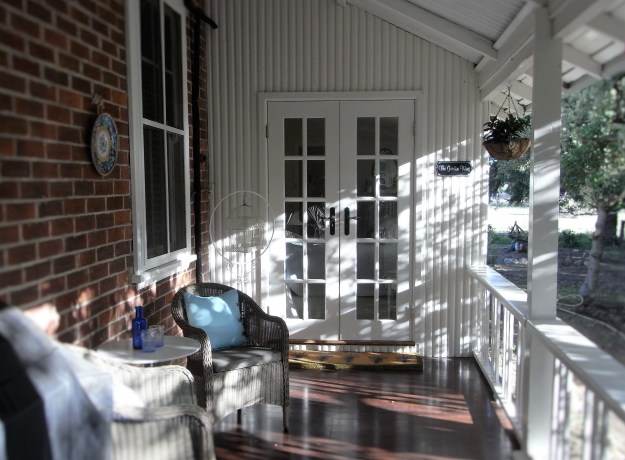 Garden Wing private verandah