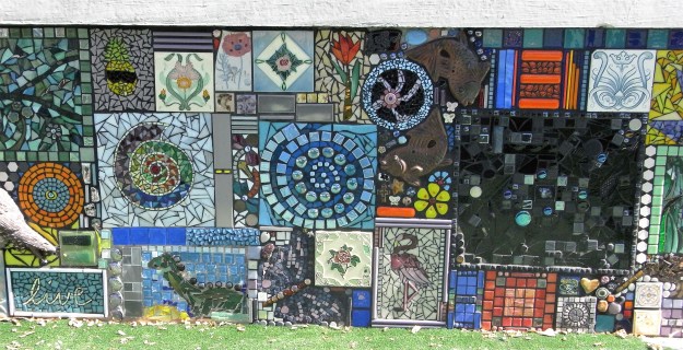 Mosaic Community Art Project includes local, national and international artists
