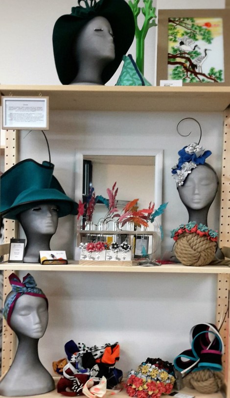 Hats and headpieces by Sovata