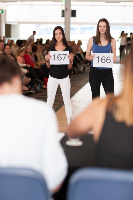 2015 model hopefuls 'walking the walk' - image by www.cumminsphoto.com.au