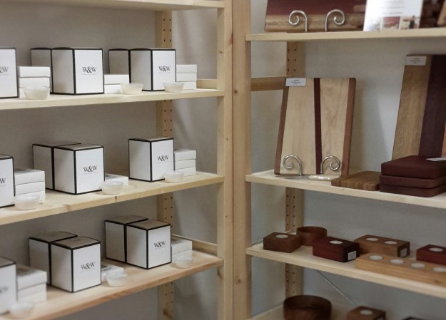 Polished wood and aromatherapy by Wood and Wax