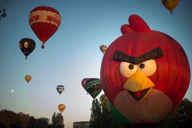Canberra Balloon Spectacular - photo by Martin Ollman