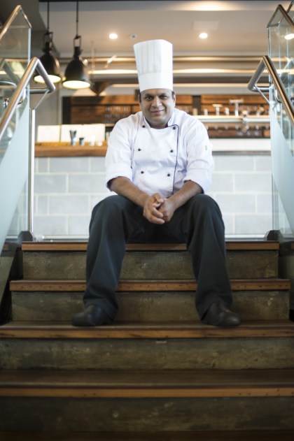 Nikhil Jain, Executive Chef