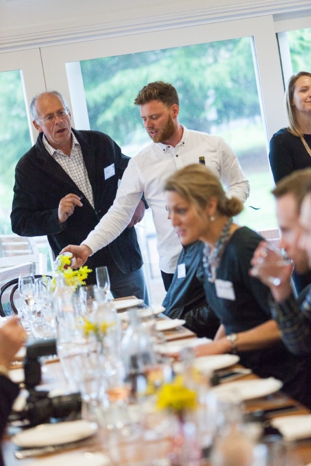 Launch of the new Poachers Pantry Smokehouse and Wily Trout Cellar Door