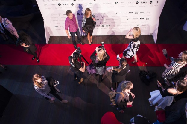 Fashfest Media Board - photo by Martin Ollman