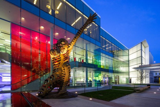 Canberra International Airport - photo by Ginette Swan