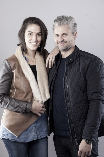 Andrea and Clint Hutchinson